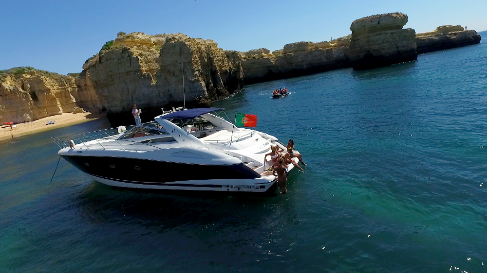 Afternoon Luxury Cruise - Yacht Hire Algarve