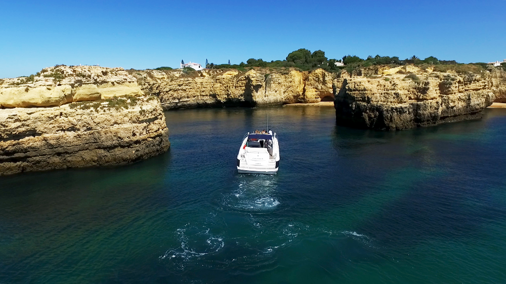 Algarve Luxury Cruise - Yacht Hire Algarve