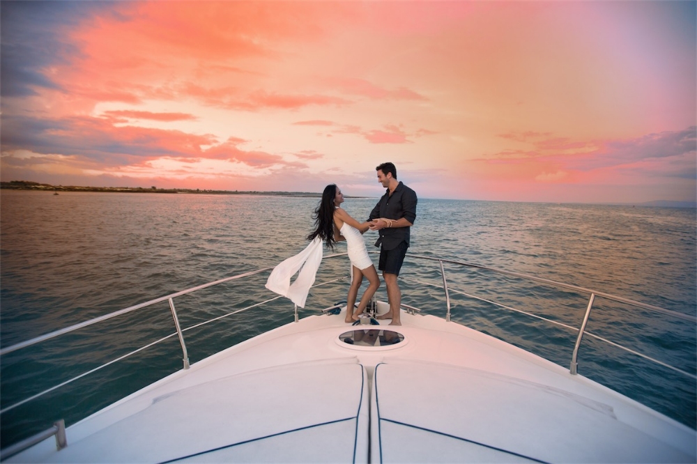 Wedding Proposal Cruise - Yacht Hire Algarve