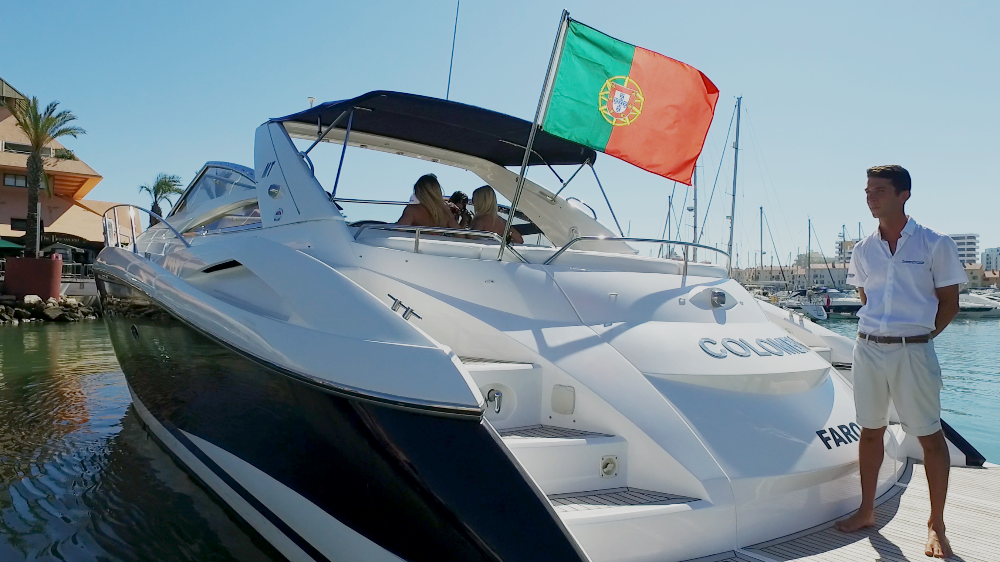 Sunseeker Yacht Charter - Yacht Hire Algarve