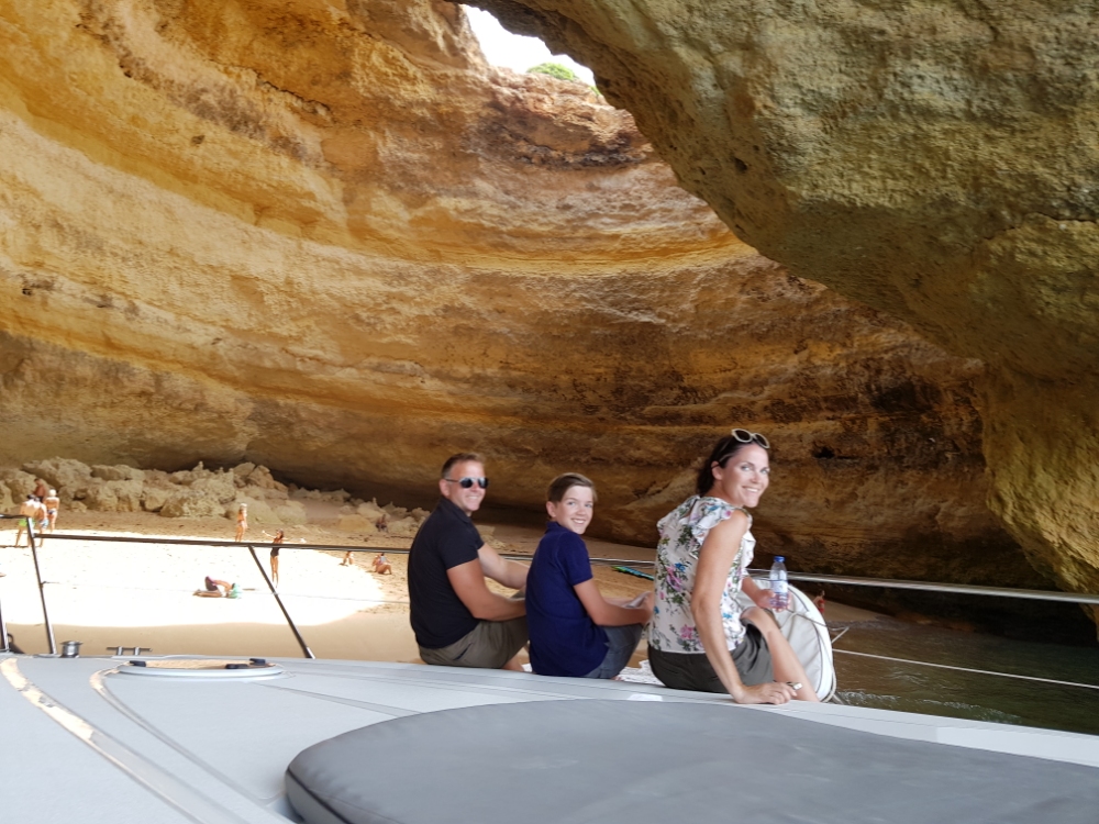 Benagil Cave Yacht Charter - Yacht Hire Algarve